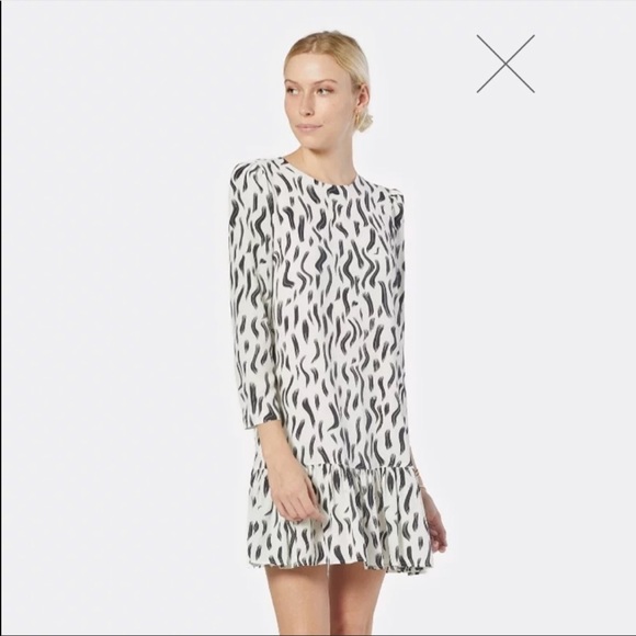 NWT 💯% Silk Joie Dress - Picture 3 of 8